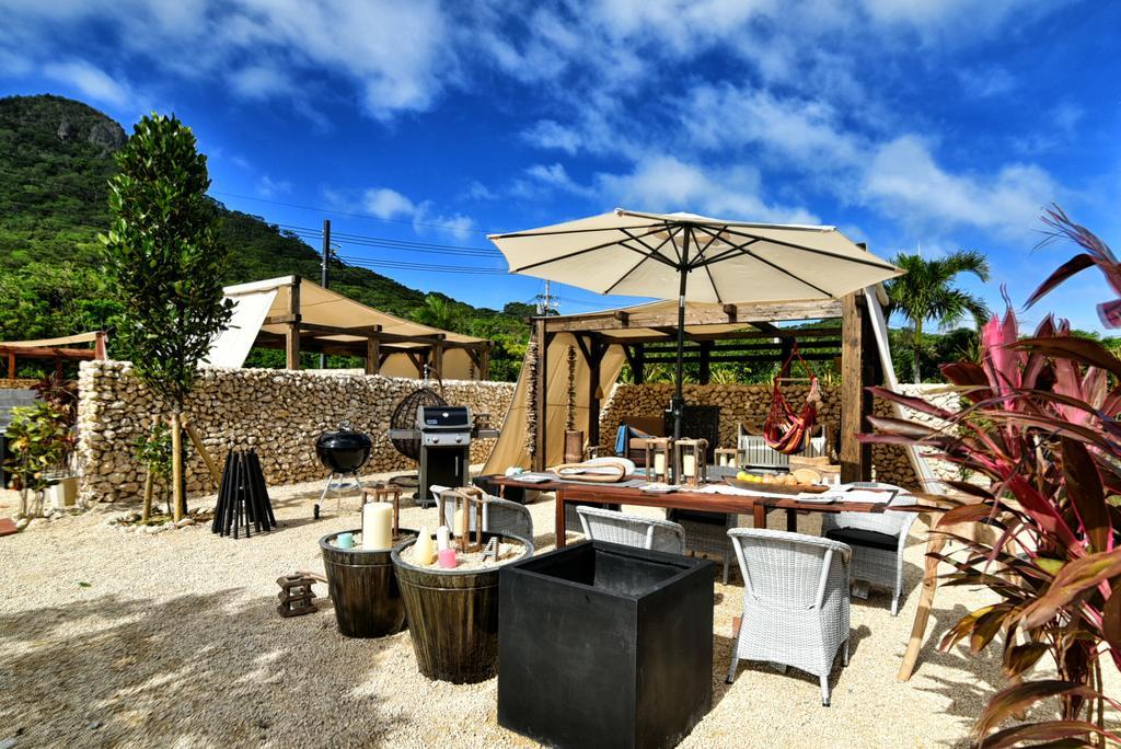 Ishigaki  Glamping Resort Yokabushi מראה חיצוני תמונה